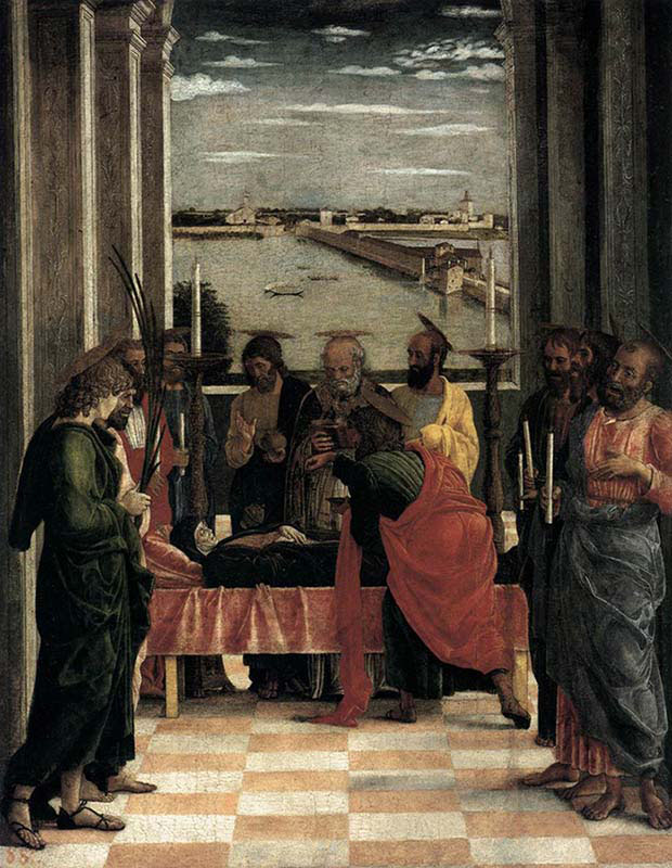 Death of the Virgin 
